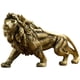 thumbnail image 3 of Estatua De León Poderoso, Escultura De Animales De Resina Para Estantería, Comedor, Hogar, 3 of 5