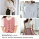 thumbnail image 5 of Hombreras para ropa de mujer, cómodas hombreras invisibles de silicona suave, antideslizantes, adhesivas, reutilizables., 5 of 6