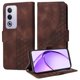 thumbnail image 2 of Carcasa FOXDOCK OPPO A80 5G de cuero PU, diseño acolchado clásico, protección contra caídas y rayones, 2 of 5