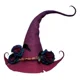 thumbnail image 1 of Divertidos Sombreros De Bruja Para Halloween Con Decoración, 1 of 5