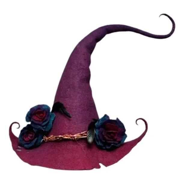 Divertidos Sombreros De Bruja Para Halloween Con Decoración