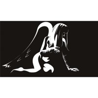 Rienda Libre Graphics - Decomural Fallen Female Angel Ws-18310