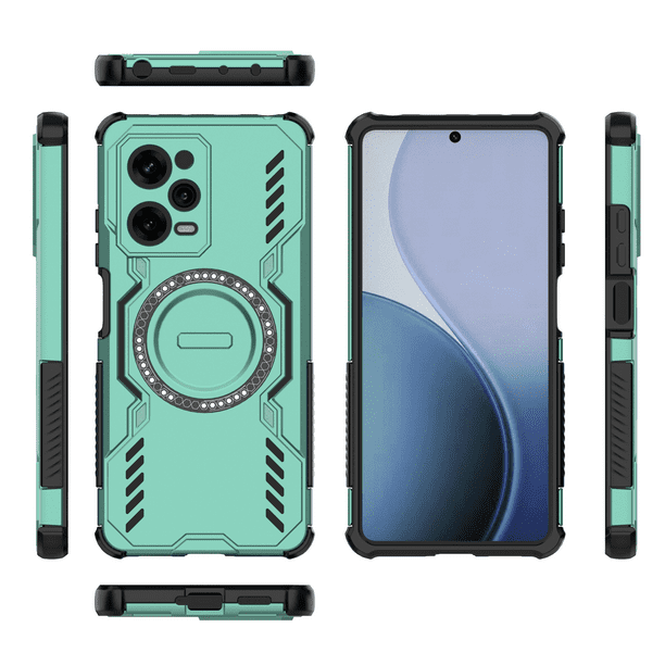 Funda FOXDOCK para Xiaomi Redmi Note 12 Pro 5G magnética - Main Image
