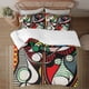 thumbnail image 2 of Pablo Picasso Quilts for Queen Bed Bedspreads,Soft Bed Quilt Lightweight Bedspread,Quilted Coverlet 3 Piece Bed Sheets, 2 of 5
