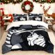 thumbnail image 1 of FORSAKEN Character Twotime Illustration Printed Duvet Cover Set Bedding Duvet Cover and Pillowcase Set Soft and Comfortable Suitable for All Seasons Ideal for H, 1 of 1