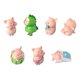 thumbnail image 1 of Set 7 figuras decorativas cerdito rosa, 1 of 3