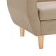 thumbnail image 3 of Sofa Bote 1c Felpa 05 Beige, 3 of 6