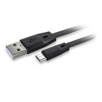 Philips - Cable Micro Usb 1.2M Plano Negro