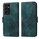 thumbnail image 4 of Carcasa FOXDOCK Samsung Galaxy S21 Ultra de cuero PU, diseño acolchado clásico, protección contra caídas y rayones, 4 of 5
