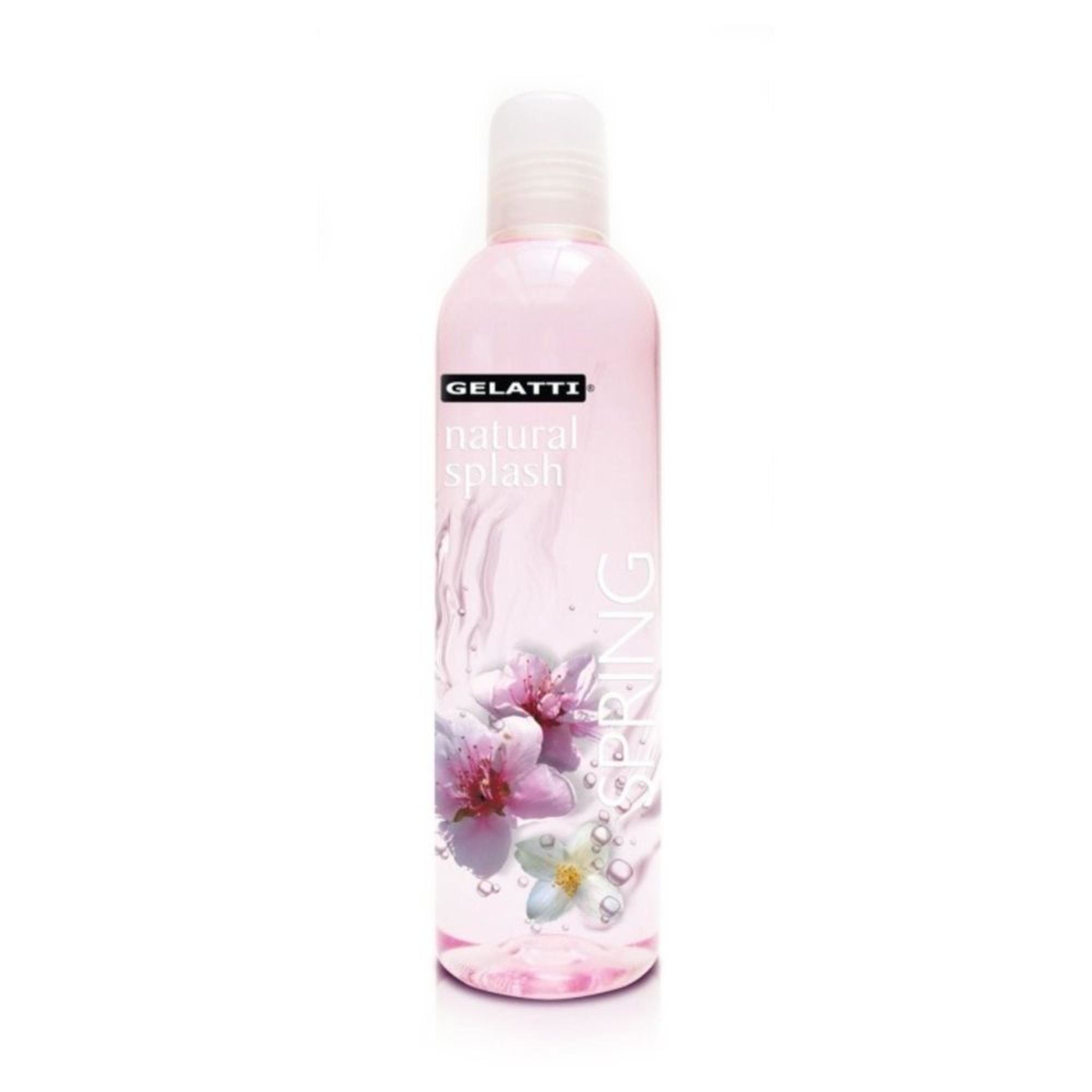 Colonia Natural Splash Spring Botella 400 ml Gelatti