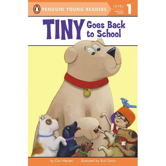 Libro Penguin Tiny vuelve a la escuela
