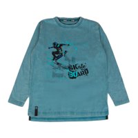 Polera Niño Petroleo Pillin