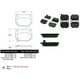 thumbnail image 1 of Pastillas Freno para auto MOTAQUIP LVXL1324, 1 of 2