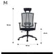 thumbnail image 4 of Silla De Oficina Ergonomica Pro Apoyacabeza Javimate Color Negro, 4 of 6