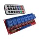 thumbnail image 3 of Kit De Tablero De Control De Módulo De Relé Infrarrojo De 12 V Y 8 Canales Con Control Remoto, 3 of 3
