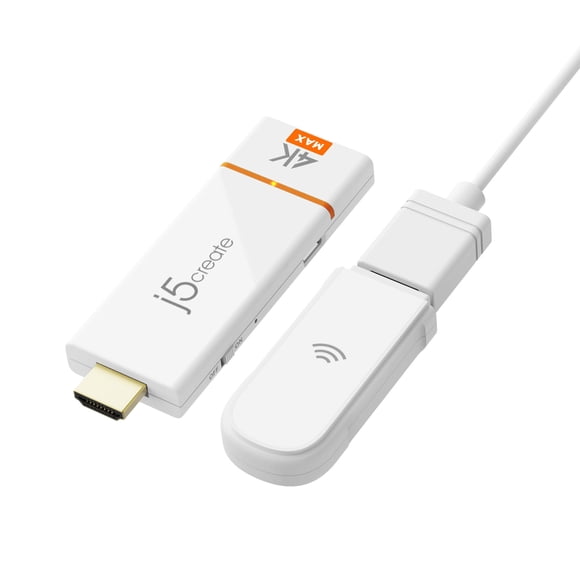 Adaptador de pantalla inalámbrico j5create JVAW76MAX 4K Max