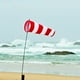 thumbnail image 4 of Paquete de 2 veletas para exteriores, anemómetro externo, manga de viento giratoria antidesgarro, 4 of 8