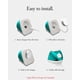 thumbnail image 3 of Soporte para Cargador Spigen Classic C1 para Apple Watch Bondi Blue, 3 of 7