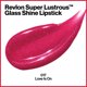 thumbnail image 3 of Lápiz labial REVLON Super Lustrous Glass Shine Love Is On (017), 3 of 8