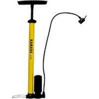 Genérico - Bombín De Pie Profesional Multiuso Con Manómetro Kamasa