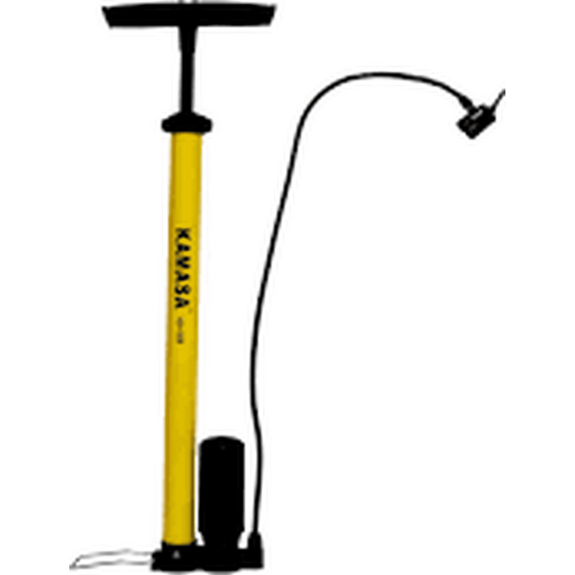 Genérico - Bombín De Pie Profesional Multiuso Con Manómetro Kamasa