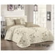 thumbnail image 1 of Cubrecama Quilt Verano 2 Plazas - Beige Cláveles KFL602, 1 of 3
