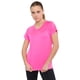 thumbnail image 1 of Polera Mujer Deportiva Fucsia V-Neck Corona, 1 of 5
