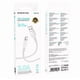 thumbnail image 2 of Cable Borofone BX116 – USB a Type-C BLANCO, 2 of 2