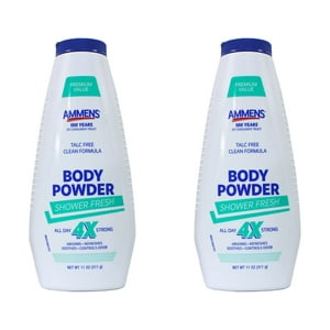 Polvo Ammens Shower Fresh 325 Ml (Paquete De 2)