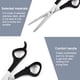thumbnail image 3 of Tijeras profesionales de peluquería de acero inoxidable, serie Razor Edge, 3 of 5