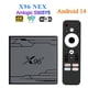 thumbnail image 1 of X96 NEX Android TV Box, 2GB RAM 16GB ROM, Android 14, Wi‑Fi de Doble Banda, BT5, 4K Ultra HD, Certificación Dual, 1 of 9