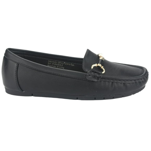Mocasin Chalada Mujer Cusco-36 Negro Casual