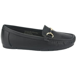 Mocasin Chalada Mujer Cusco-36 Negro Casual