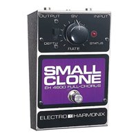 Reedición Analógica De Chorus Pedal Electro-Harmonix Small Clone