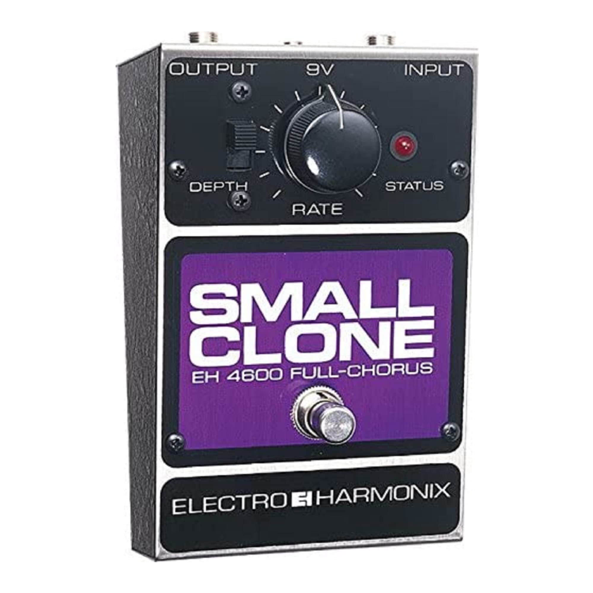 Reedición Analógica De Chorus Pedal Electro-harmonix Small Clone