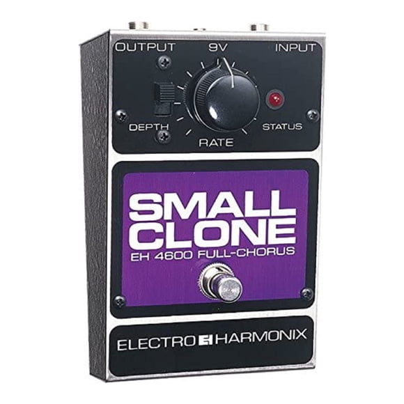 Reedición analógica de Chorus Pedal Electro-Harmonix Small Clone