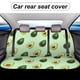 thumbnail image 5 of Funda de Asiento Trasero para Auto Desmarcar Aguacate 120x59x76cm, 5 of 6