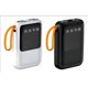 thumbnail image 2 of Cargador Portátil Irm R47 Usb 10000mah Negro Con Carga Rápida Y Pantalla Digital, 2 of 2