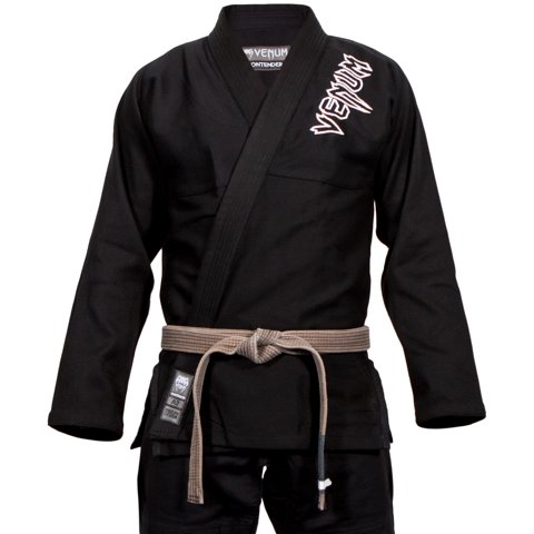 Kimono De Bjj Venum Contender 2.0 Negro A2
