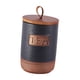 thumbnail image 4 of Contenedor de almacenamiento de cerámica, recipiente hermético para alimentos, tarro sellado, tarro de almacenamiento de alimentos para café , Té, 4 of 5