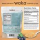 thumbnail image 5 of Waka Coffee Té Verde Instantáneo Sabor Arándano 127 g Sin Azúcar, 5 of 5