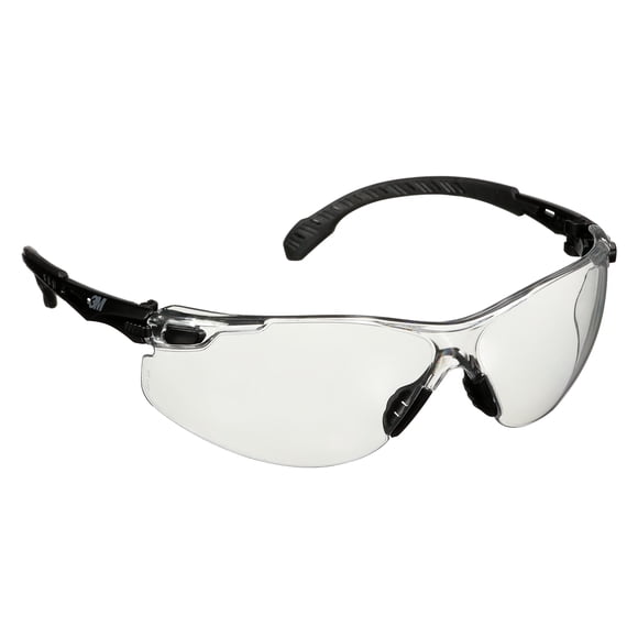 Gafas de seguridad 3M Solus 1000 Series S1501SGAF negras