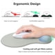 thumbnail image 4 of Alfombrilla de ratón con soporte para muñecas, alfombrilla ergonómica para ratón, alfombrilla con soporte para muñecas, alfombrilla de gel para ratón., 4 of 7