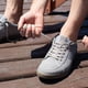 thumbnail image 4 of Zapatillas Hombre Cordones Cuero Y Textil Cram-0-14 Cardinale gris 44, 4 of 7