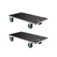 thumbnail image 1 of Furniture Dolly VEVOR, capacidad de carga de 250 kg con 4 ruedas silenciosas, 1 of 9