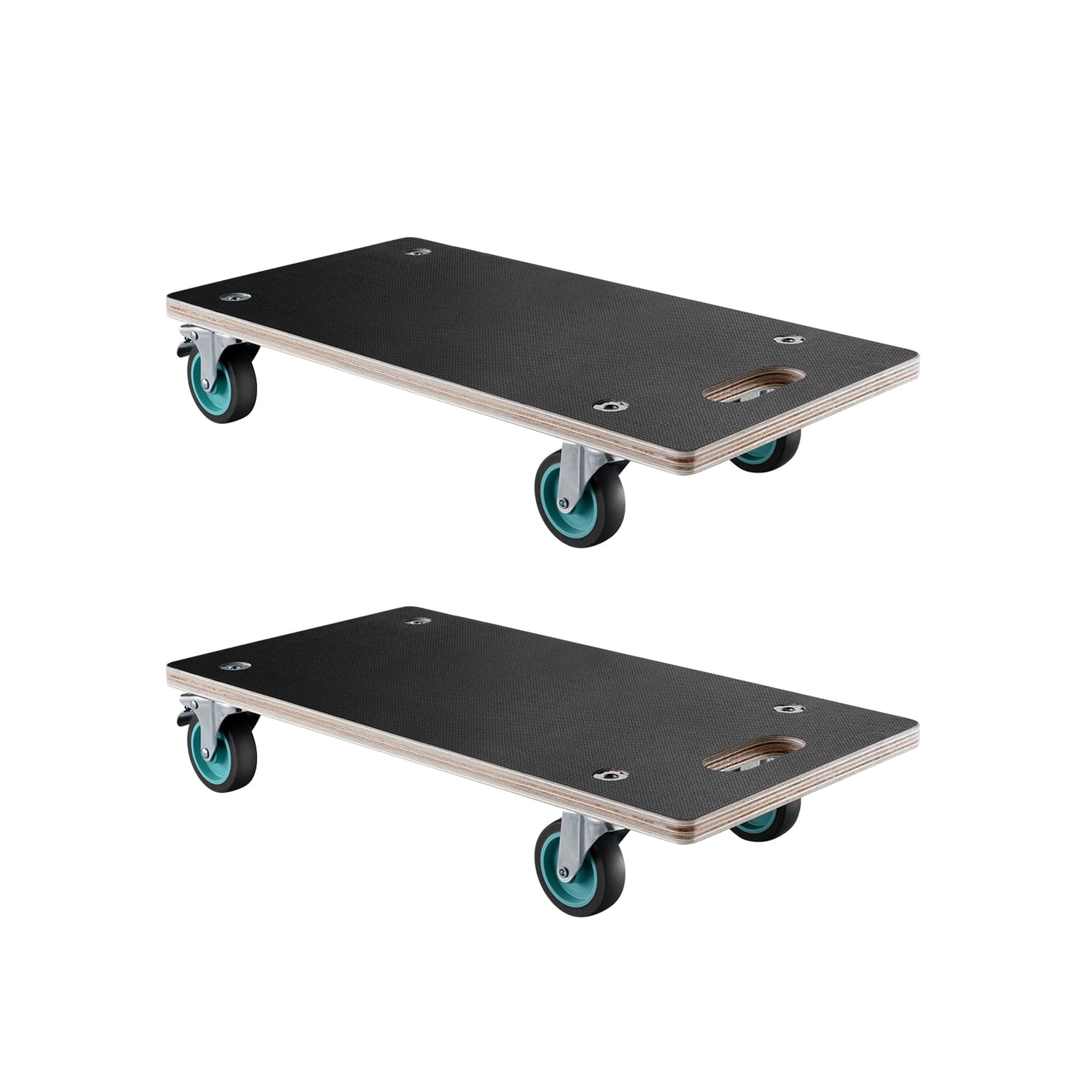 Furniture Dolly Vevor, Capacidad De Carga De 250 Kg Con 4 Ruedas Silenciosas
