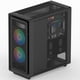 thumbnail image 3 of Rosewill Helium Air Negro, 3 of 6