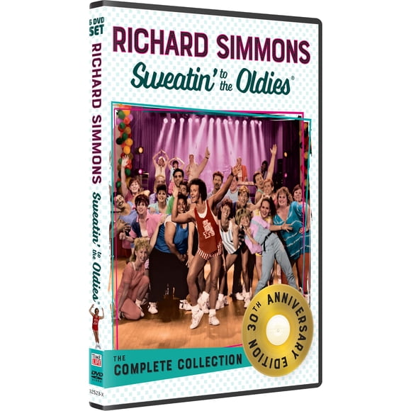 Serie de TV Time Life Sweatin' To The Oldies - Colección Completa