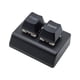 thumbnail image 2 of Copiar Y Pegar Teclado De 2 Teclas Interruptores Rojos USB Mini Teclado De 2 Teclas Para Dibujar Negro, 2 of 5