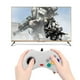 thumbnail image 4 of Mando de juegos con cable USB para Sega Saturn y PC - Gamepad Joypad de estilo clásico-Blanco, 4 of 5